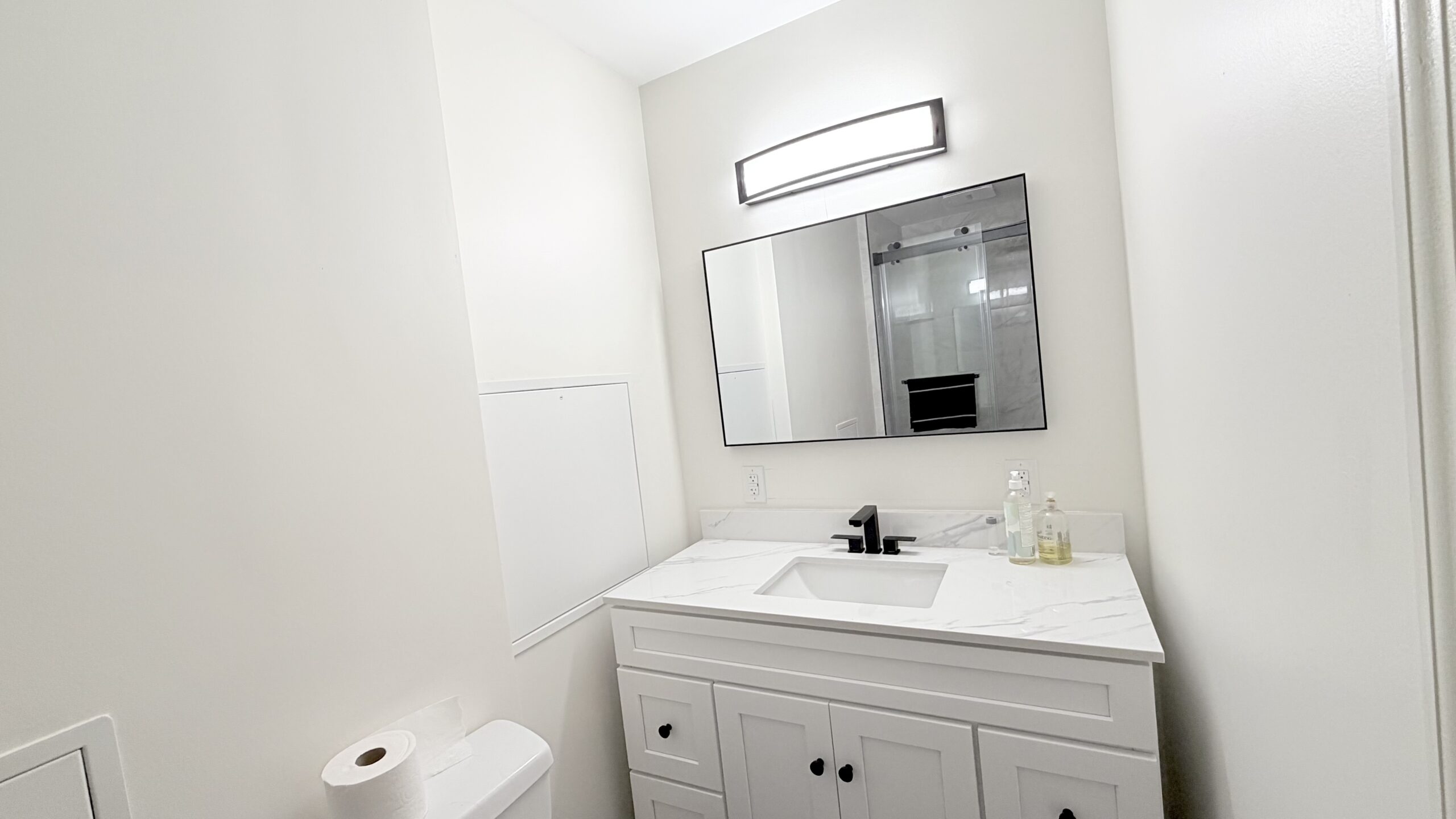 Basement Full Bathroom Addition in Lititz, PA