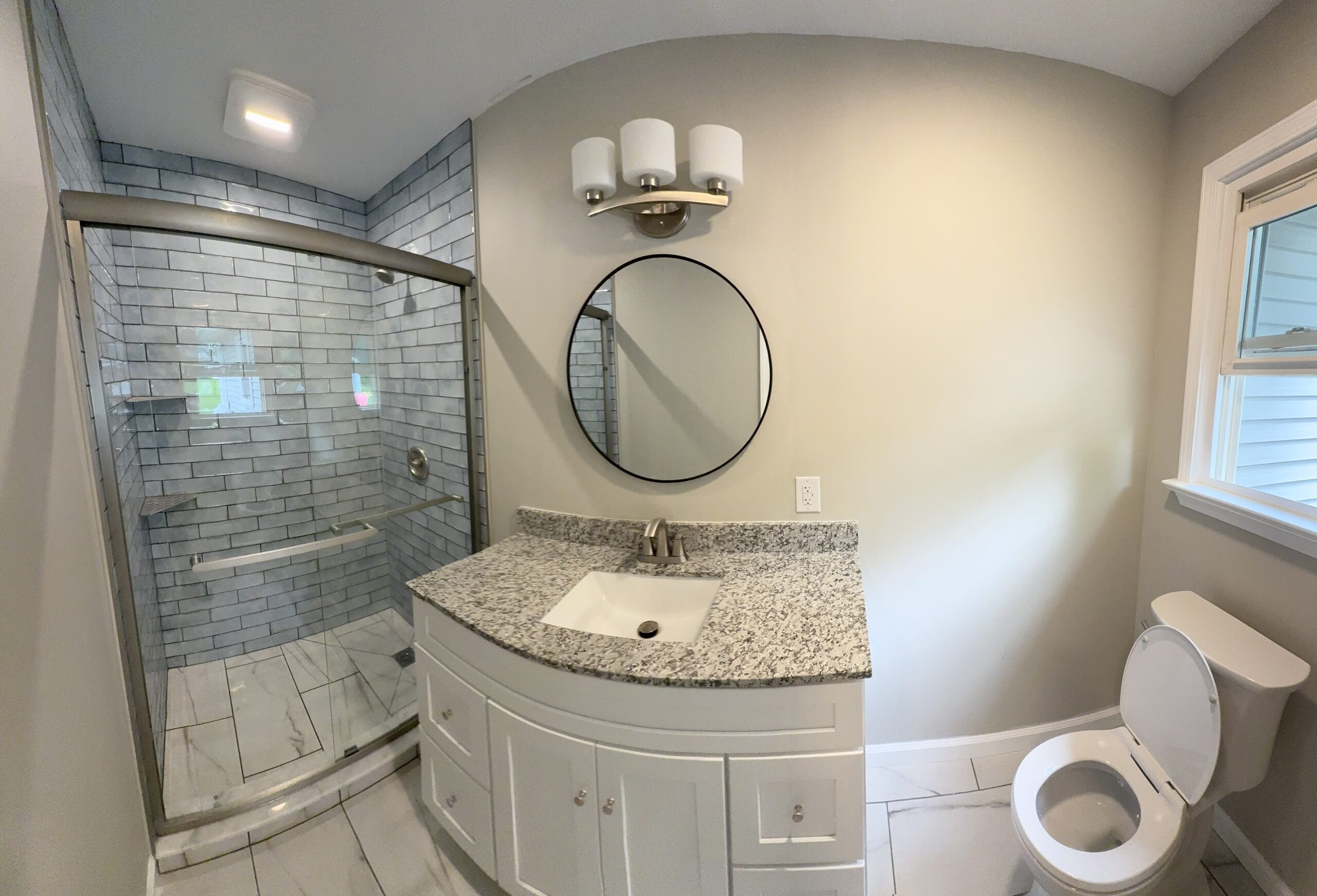 Full Bathroom Remodel in Millersville, PA