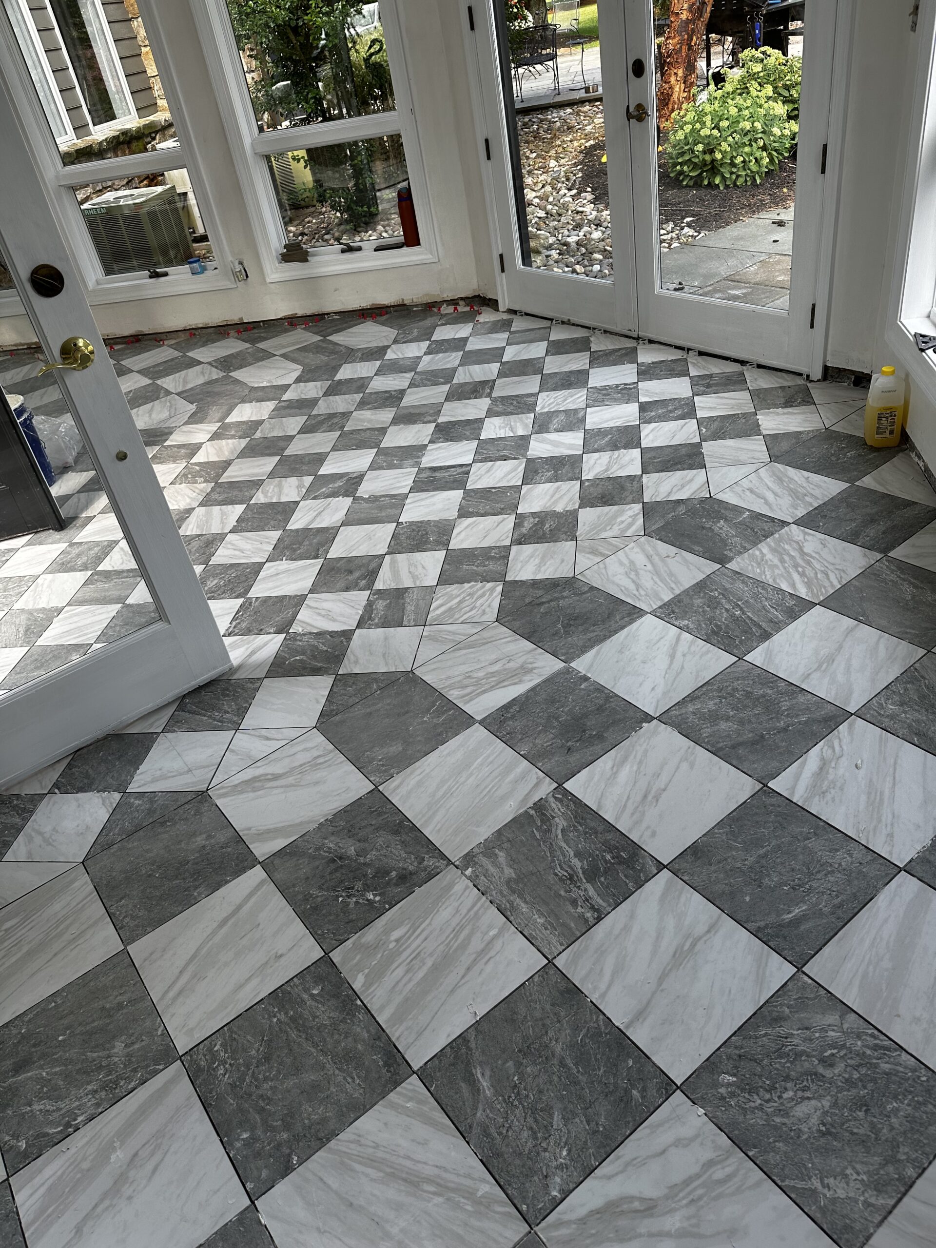 Heated Breezeway and Tile Floor in Honey Brook, PA